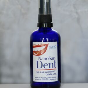 Nano San Dent - nanowoda dla zdrowia jamy ustnej
